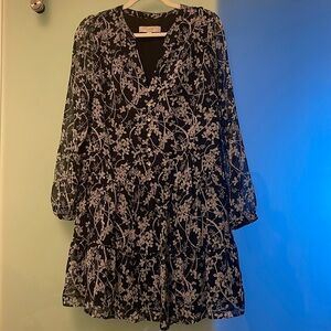 Loft floral dress